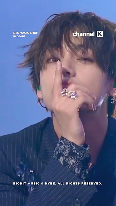 Attack on Bangtan | BTS MAGIC SHOP in SEOUL | Stream on #ChannelK #PrimeVideoIndia