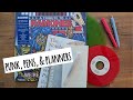 Ramones, a stationery haul, &amp; 2026 planner system preview