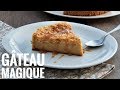 GÂTEAU MAGIQUE CARAMEL BEURRE SALÉ FACILE ET RAPIDE