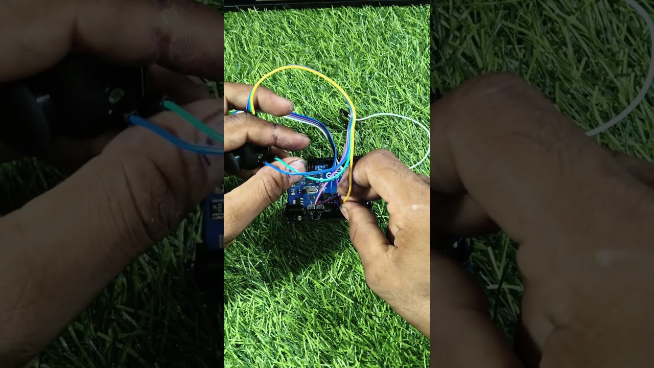 Making a Snake 🐍 Game using Arduino uno with OLED display and Joystick 🕹️ 