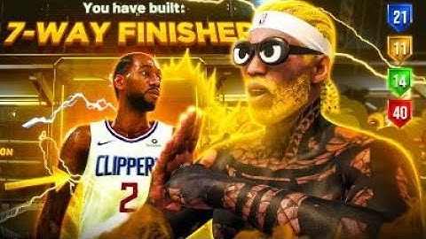 **NEW** BEST SMALL FORWARD BUILD BREAKS!! NBA 2K20 | MOST OVERPOWERED LOCKDOWN BUILD! BEST BADGES 2K