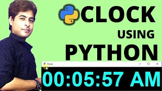 Timer in python using tkinter | GUI Timer in python | Windows Application | Python tutorial | हिंदी screenshot 2