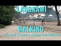 The Westin Langkawi Resort & Spa- Walking along the shores from 2bedroom villa to the St.Regis