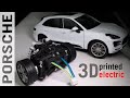Porsche Macan Rear Electric Axle - 3D Printed | TheHLab