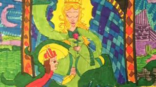 Beauty and The Beast Prologue (video project - animation)