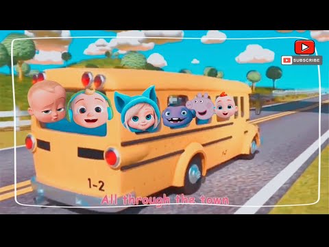 The Horn on the Bus goes BEEP, BEEP, BEEP BUT Cocomelon and other  characters! | gleekidsTV - YouTube