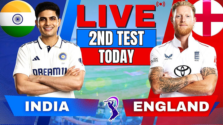 IND vs ENG Test Live: India vs England 2nd Test Day 5, Live Cricket Score & Commentary | 2nd session