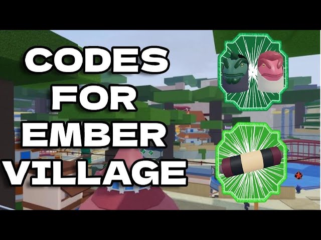 25 Private Server Codes For Ember