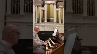 La Rejouissance, Pipe Organ (Handel from Fireworks Music)
