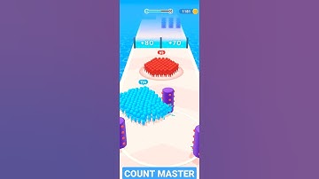 Count Master #shorts #bestandroidgames #mobilegames #bounce #android All level gameplay(Android/iOS)