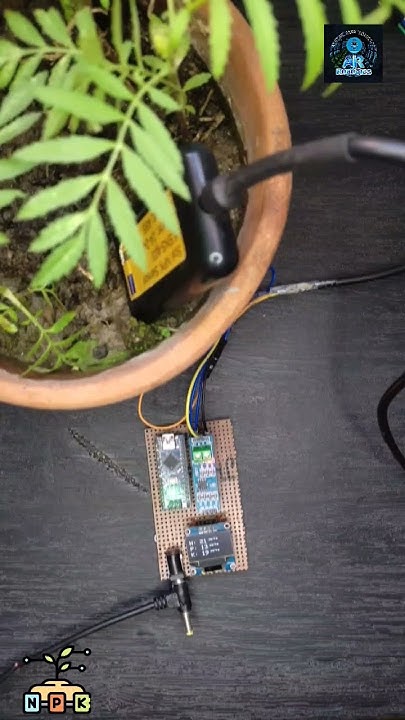 how to make Arduino NPK Soil Testing | NPK Soil Sensor #npk # ...