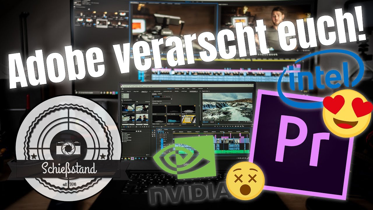 Adobe Verarscht Premiere Pro Nutzer Notebook Schneller Als High