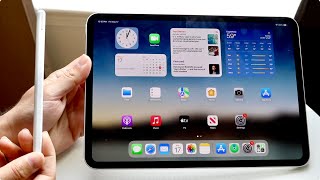 How To Connect Apple Pencil Pro To iPad!