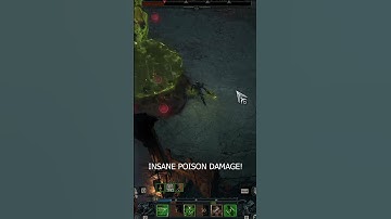 Diablo 4 Rogue Build Poison #shorts