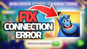 How To Fix Disney Solitaire Game App Connection Error | Step By Step
