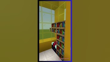 Minecraft Creative Idea ❤️ Modern Cube House #minecraftshorts #minecraft #minecraftbuilding