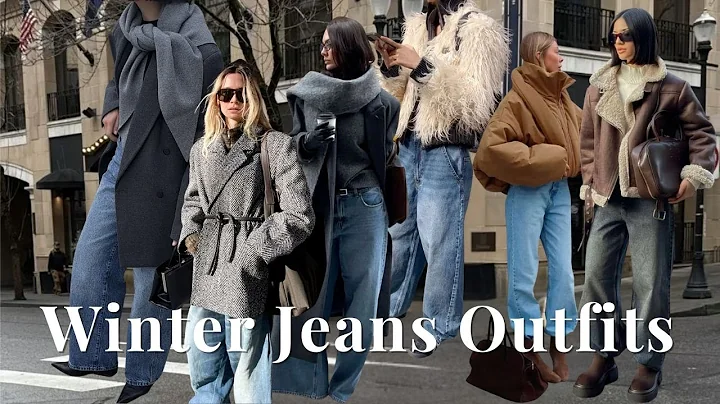 Winter Outfits with Jeans 2025 Trend Edit (Blazers, Puffers, Shearling & Fur)
