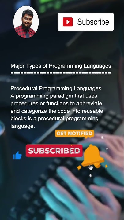 What is Procedure Oriented Programming Language | Computer Science ...