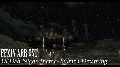 FFXIV OST Ul