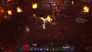 Diablo 3 Ros - Torment 6 Butcher Kill 70 Solo Wizard 1M 35Sec