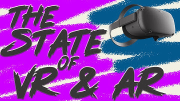 A brief look at the current  state of virtual and augmented reality