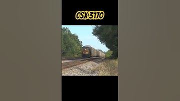 CSX 3170 on the Garrett Subdivision