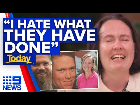 Daughter of queensland police shooters speaks out | 9 news australia