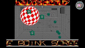 The Lightning Demo: Boink by The Pendragons, 1991 | Atari ST Intro