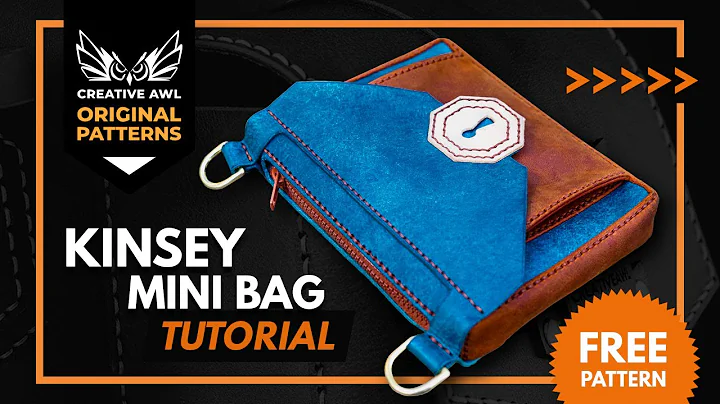 Free Pattern for Kinsey Mini Bag DIY