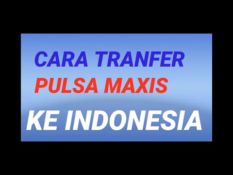 TRICK DIGI,CELCOM,MAXIS,UMOBILE TRANSFER PULSA KE INDONESIA TERBARU 2020. 