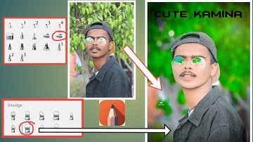How to face smooth in autodesk sketchbook // and high  background blur in Afterfocus// 2022 🔥🔥