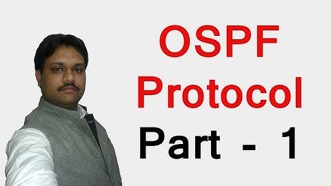OSPF Protocol explained by Tech Guru Manjit | Part - 1
