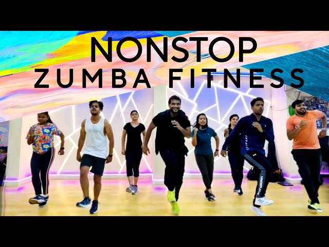 40 mins Nonstop Dance Fitness | Zumba Dance For Weight Loss | High On Zumba class=