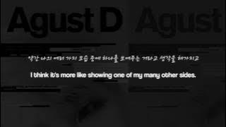 BTS Suga (AGUST D) - SKIT [Han/Eng Sub]