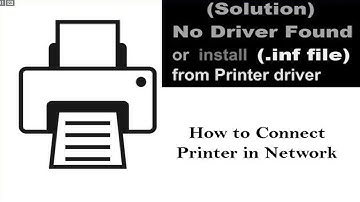 Fix File Needed printer driver inf | .inf file for hp printer unknown needed | Learn Bulk