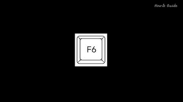 What are the F1 through F12 keys