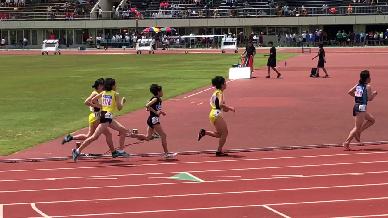 りほ陸上3 岐阜県中学生学年別陸上競技大会2 3年1500m Youtube