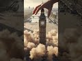Giant Hand Drops Big Ben in London | Epic 8K CGI#BigBen #LondonPOV #GiantHand