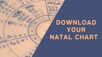 How to get your natal astrology chart free on astro-seek.com
