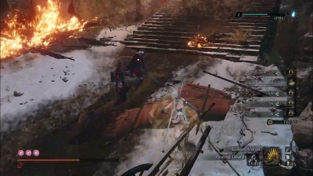 How To Get To Ashina Reservoir Endgame Sekiro farming: Fulminated Mercury (Ashina Outskirts, Severance endgame