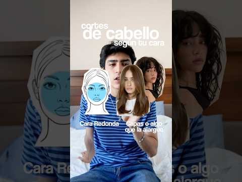 CORTES DE CABELLO SEGÚN TU CARA #explorepage #moda #fashion #haircut
