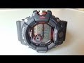 Выносливые и функциональные. CASIO G-SHOCK GW-9400-1E RANGEMAN