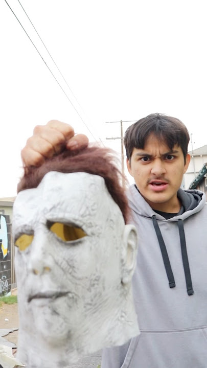 Michael Myers Halloween Mask #halloween #michaelmyers #shorts #youtubeshorts