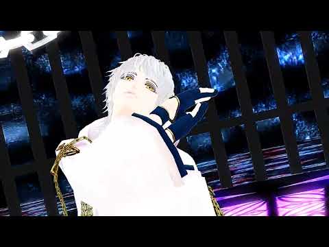 神っぽいな(刀剣乱舞MMD/鶴丸国永)