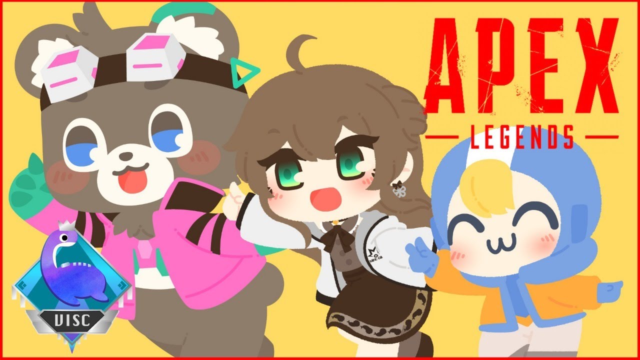 【APEX】VISCt 本番！楽しんでいこ～【ホロライブ/夏色まつり】