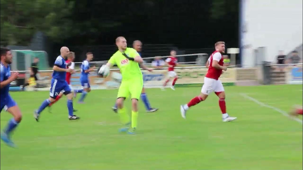 Salzlandpokal Finale - SV 09 Staßfurt II : SV 08 Baalberge 7:0 - YouTube