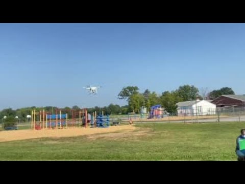 Celeste Henkel Elementary School Human Flag