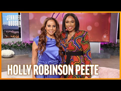 Video: Holly Robinson Peete grynasis vertas