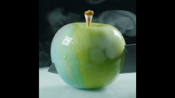 Virla Glass Green Apple AI ASMR #ai #asmr