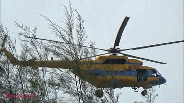 Lần Đầu Tiên Mới Thấy Máy Bay,Trực Thăng,Diễn Tập Trên Biển